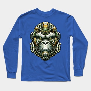 Mecha Apes S01 D41 Long Sleeve T-Shirt